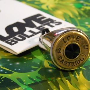 Love Bullets Two Tone Love Cartridge Ring